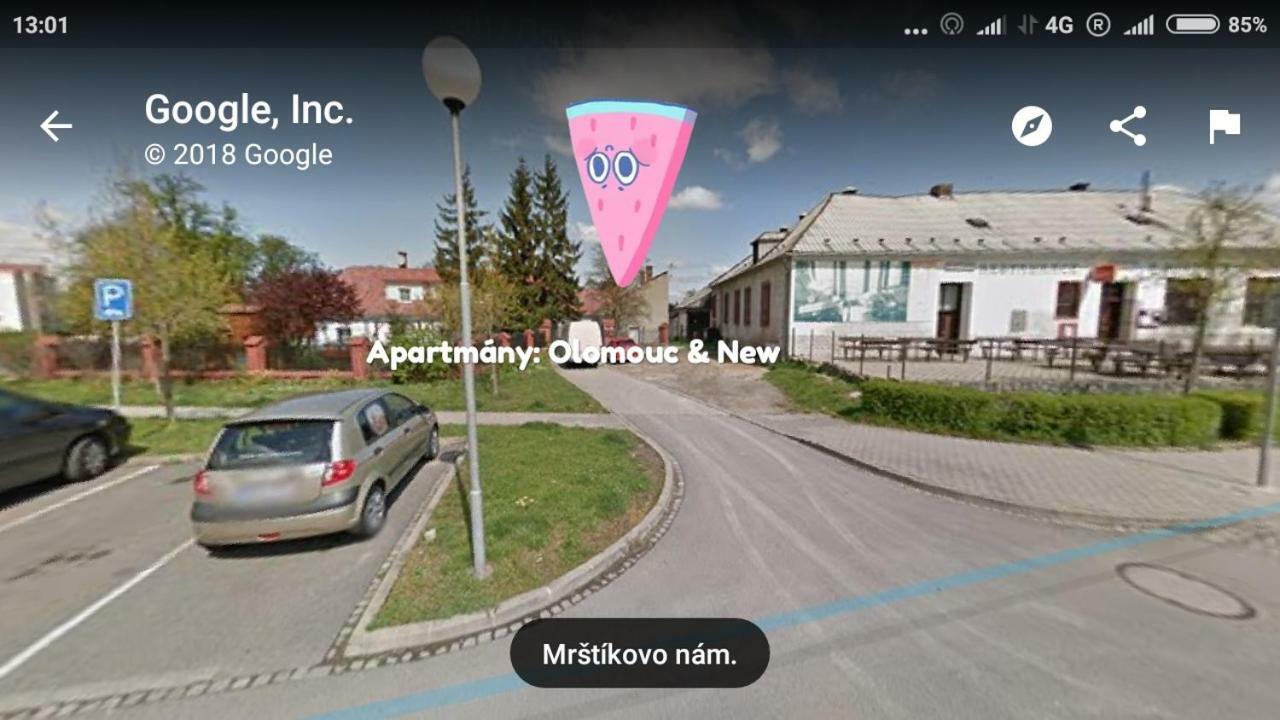 Apartmán Olomouc Exteriér fotografie